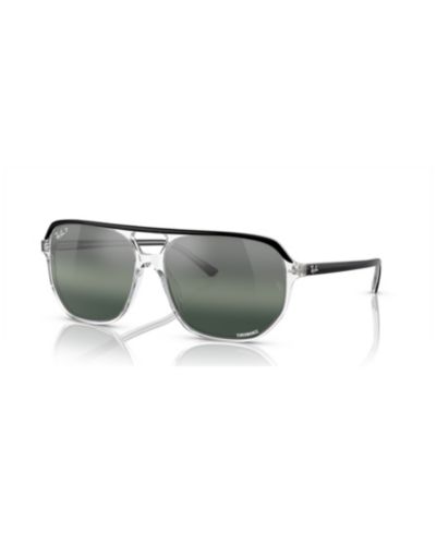 Ray-Ban Unisex Bill One Polarized Sunglasses, Mirror Gradient RB2205