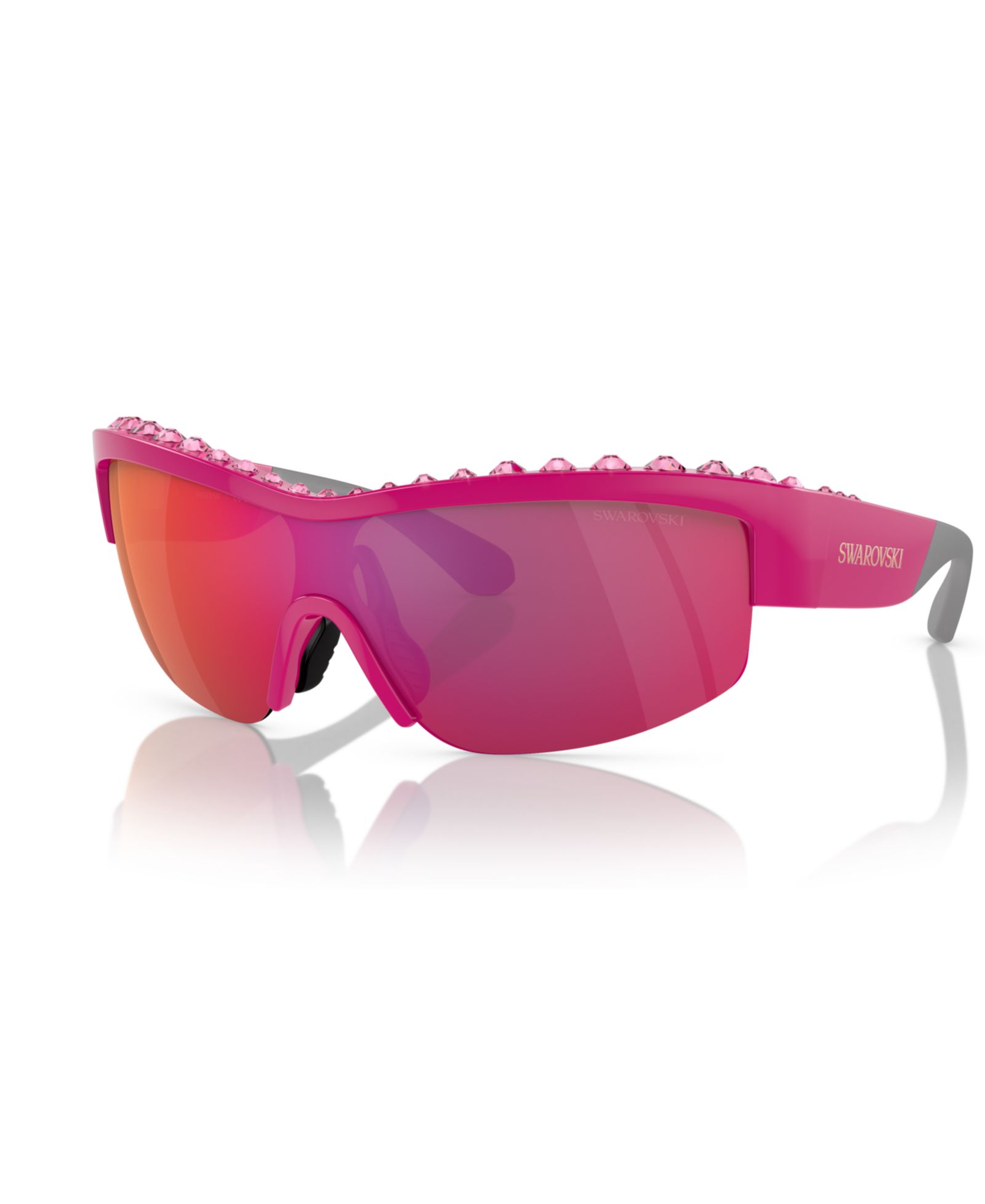 Swarovski Женские Sunglasses, Mirror SK6014