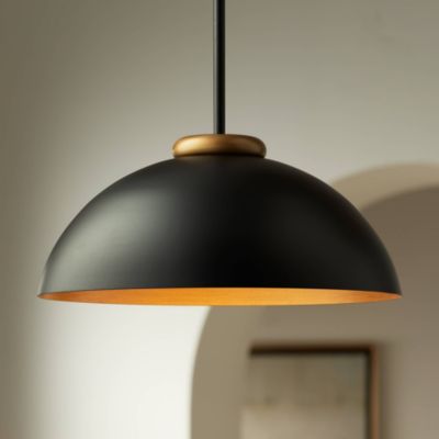 Подвесной светильник Possini Euro Design Janie 15.5" для столовой, кухни и высоких потолков
