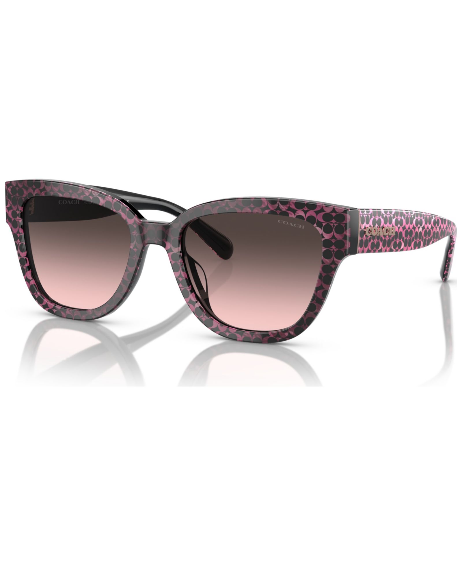 COACH Women's CL920 Sunglasses, Gradient HC8379U