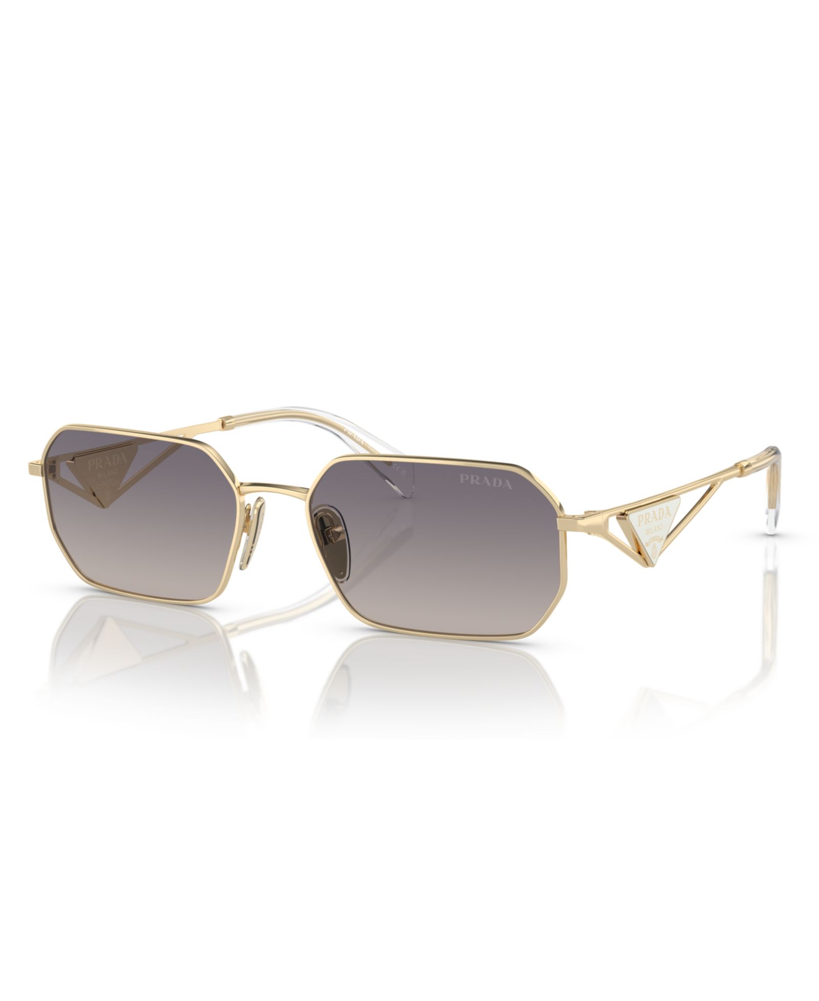 Солнцезащитные очки Prada Women's Symbole Geometric PRA51S