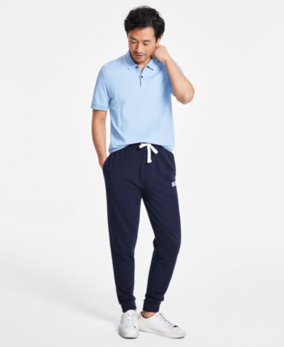 Hugo Boss мужские домашние брюки из французской махры на шнурке