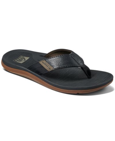 Мужские REEF Santa Ana Padded & Waterproof Flip-Flop Sandal