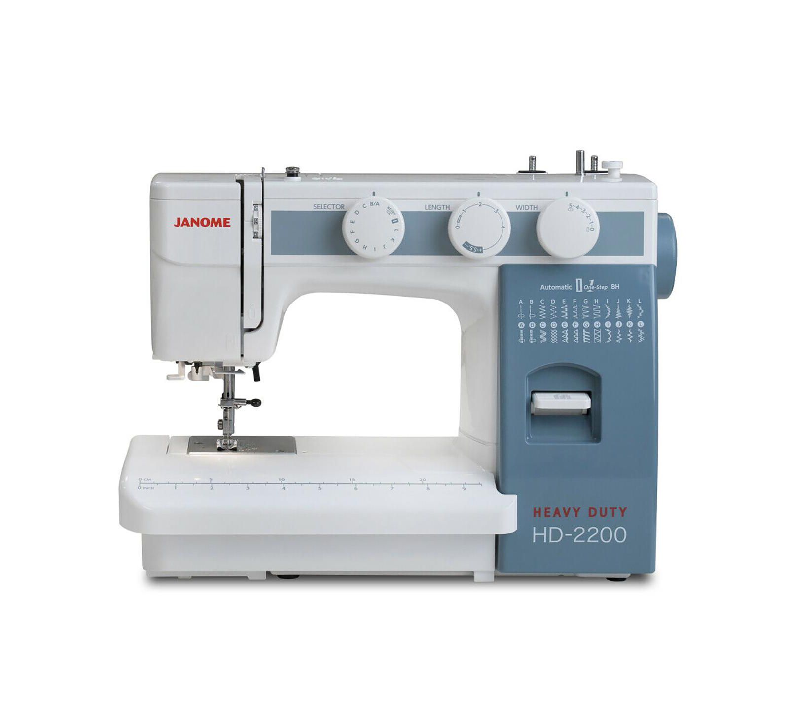 HD2200 Heavy Duty Mechanical Sewing Machine