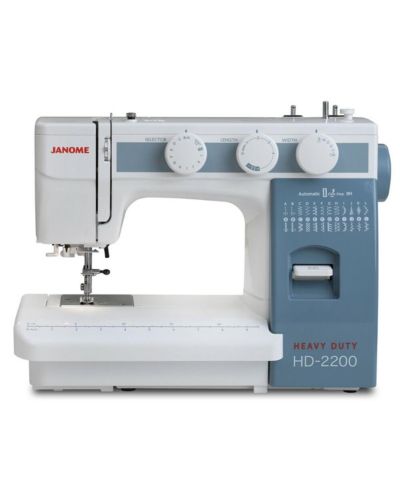 Janome механическая швейная машина HD2200 повышенной мощности
