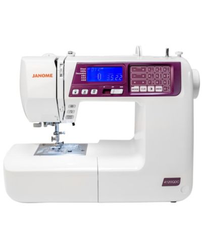 Компьютеризированная швейная и стегальная машина Janome 4120QDC-G
