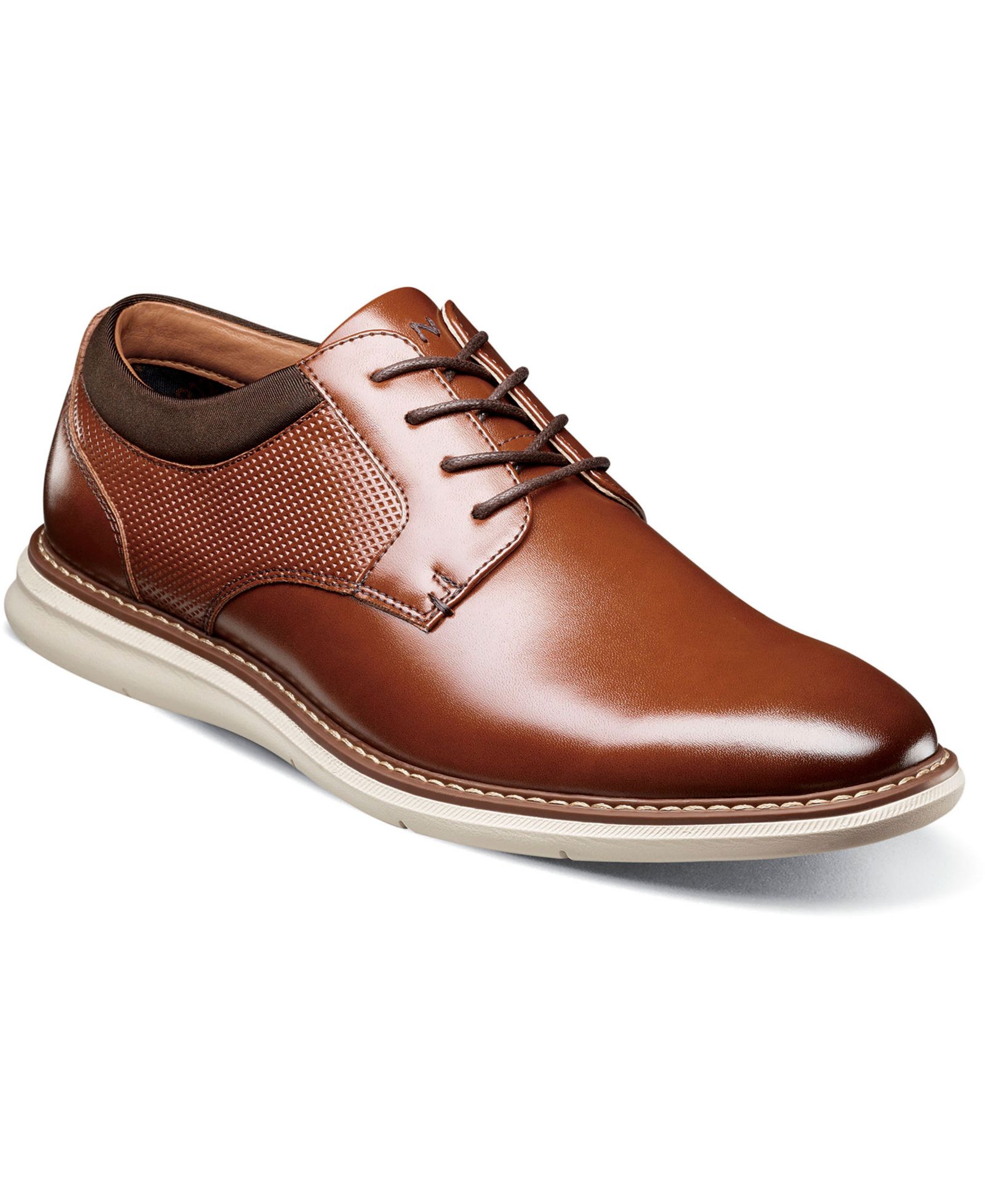 Nunn Bush Men's Chase Plain Toe Oxford Shoes