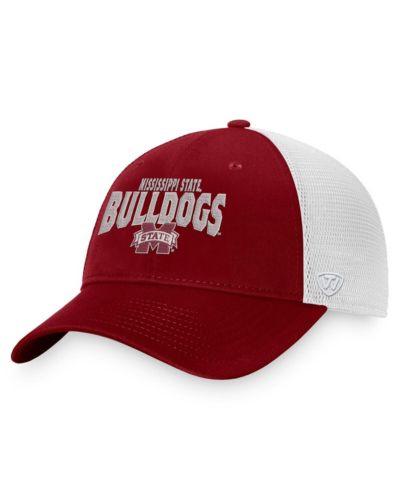 Мужская кепка Top of the World Mississippi State Bulldogs Breakout Trucker Snapback