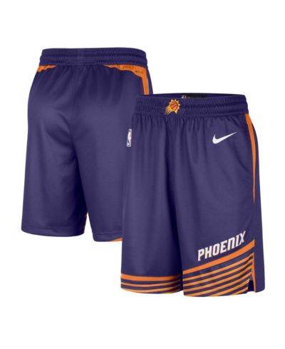 Мужские шорты Nike Phoenix Suns Swingman Icon Edition, фиолетовые