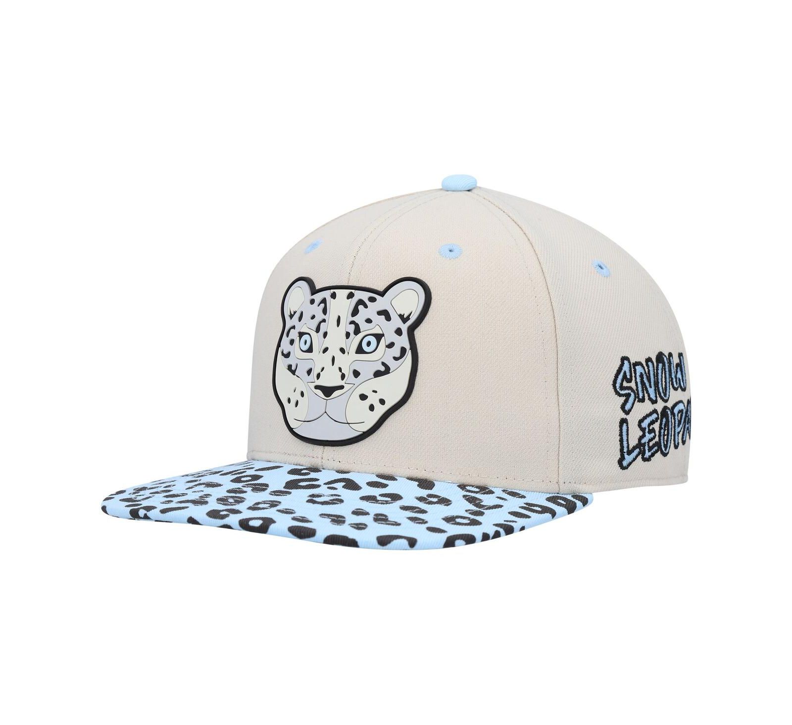 Кепка-снепбэк Explore Cream Explore Snow Leopard для мальчиков и девочек