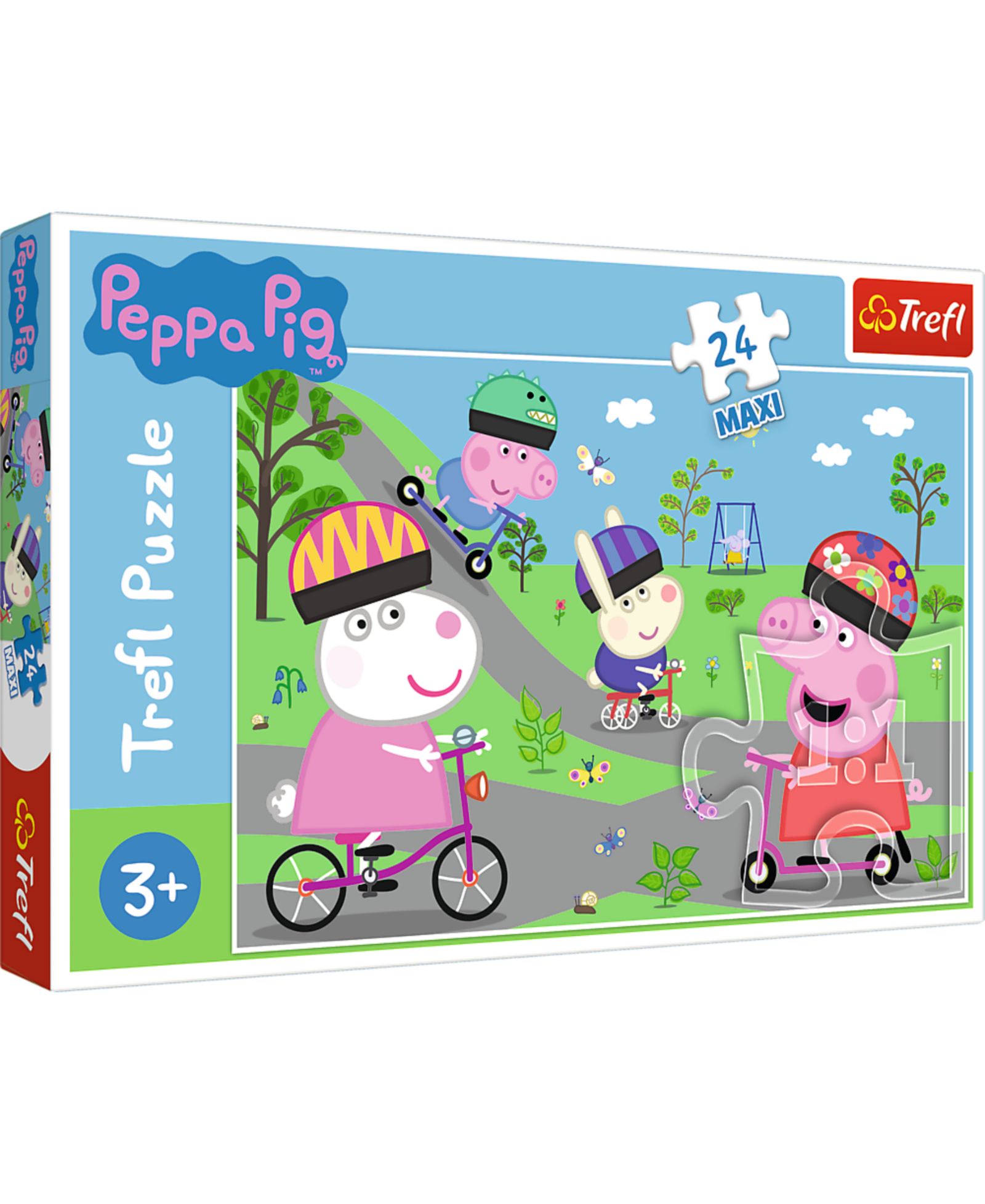 Пазл Trefl Maxi 24 детали - Peppa Pig's Active Day