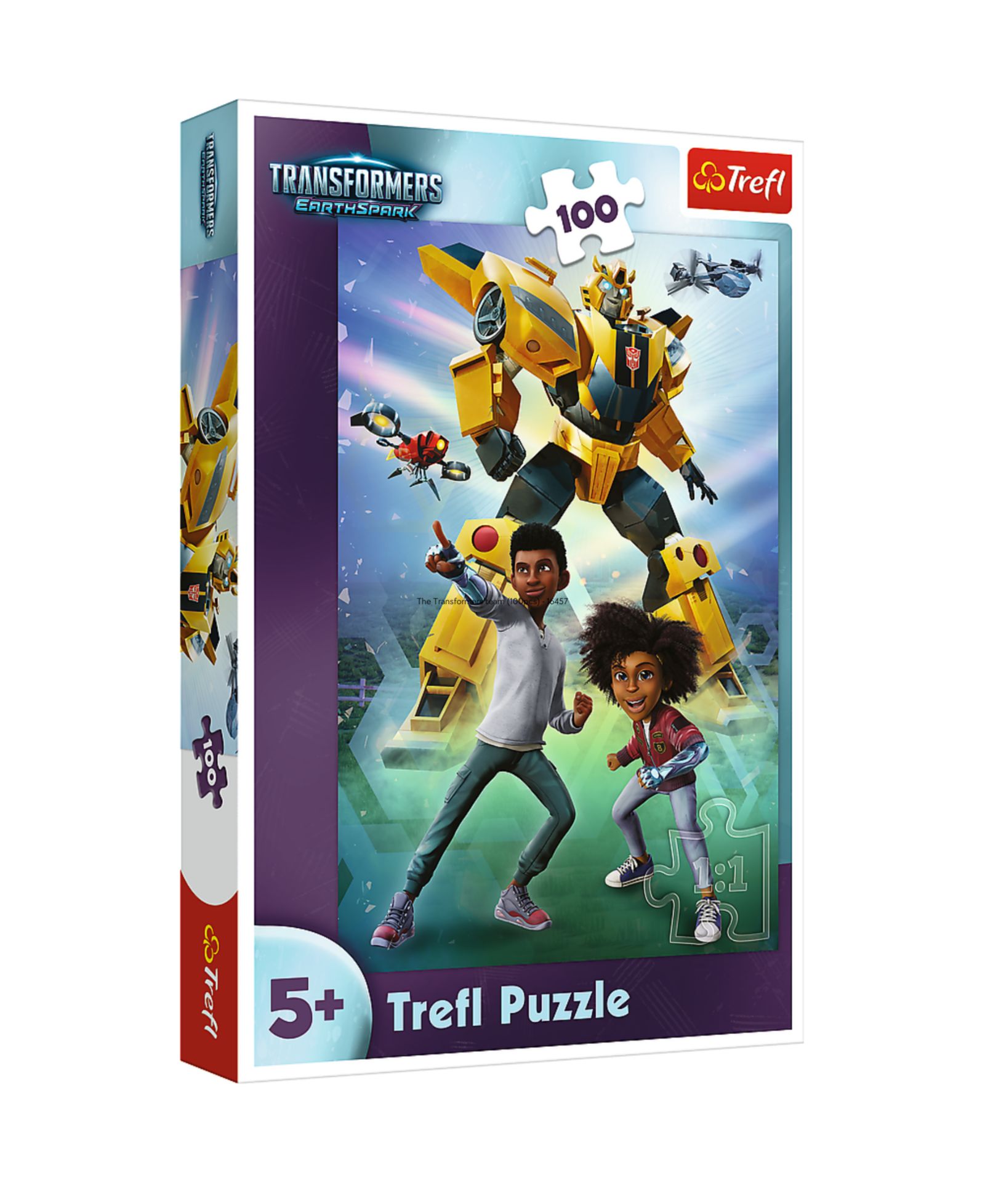 Пазл Trefl Red 100 Piece - Transformers Team