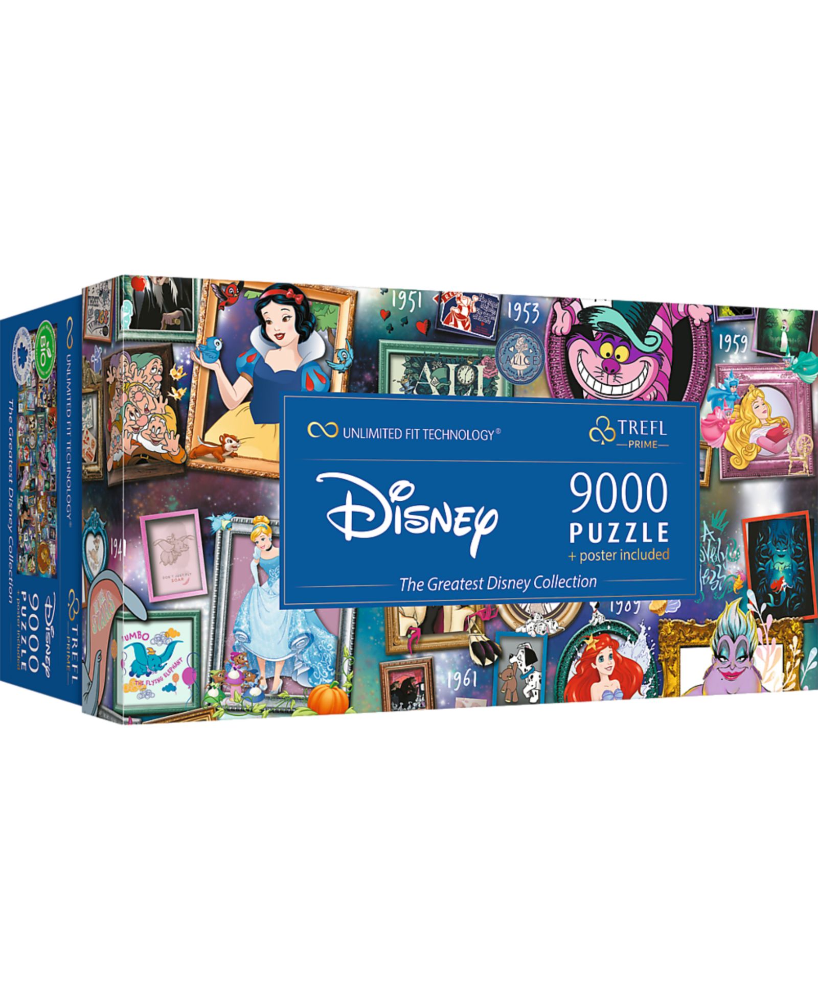 Trefl Prime Disney 9000-Piece Puzzle, Ages 12+