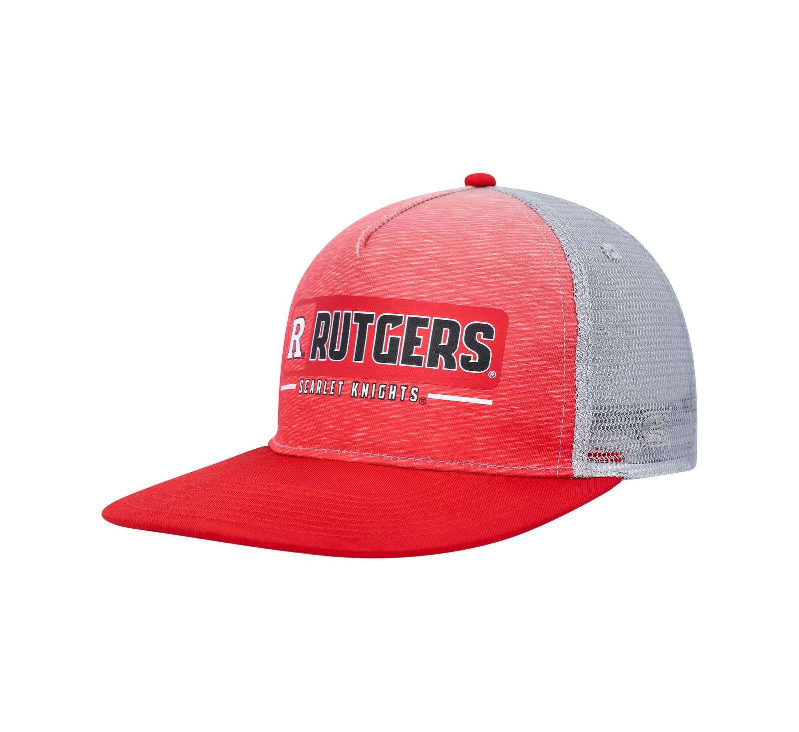 Мужская кепка Colosseum Rutgers Scarlet Knights Snapback