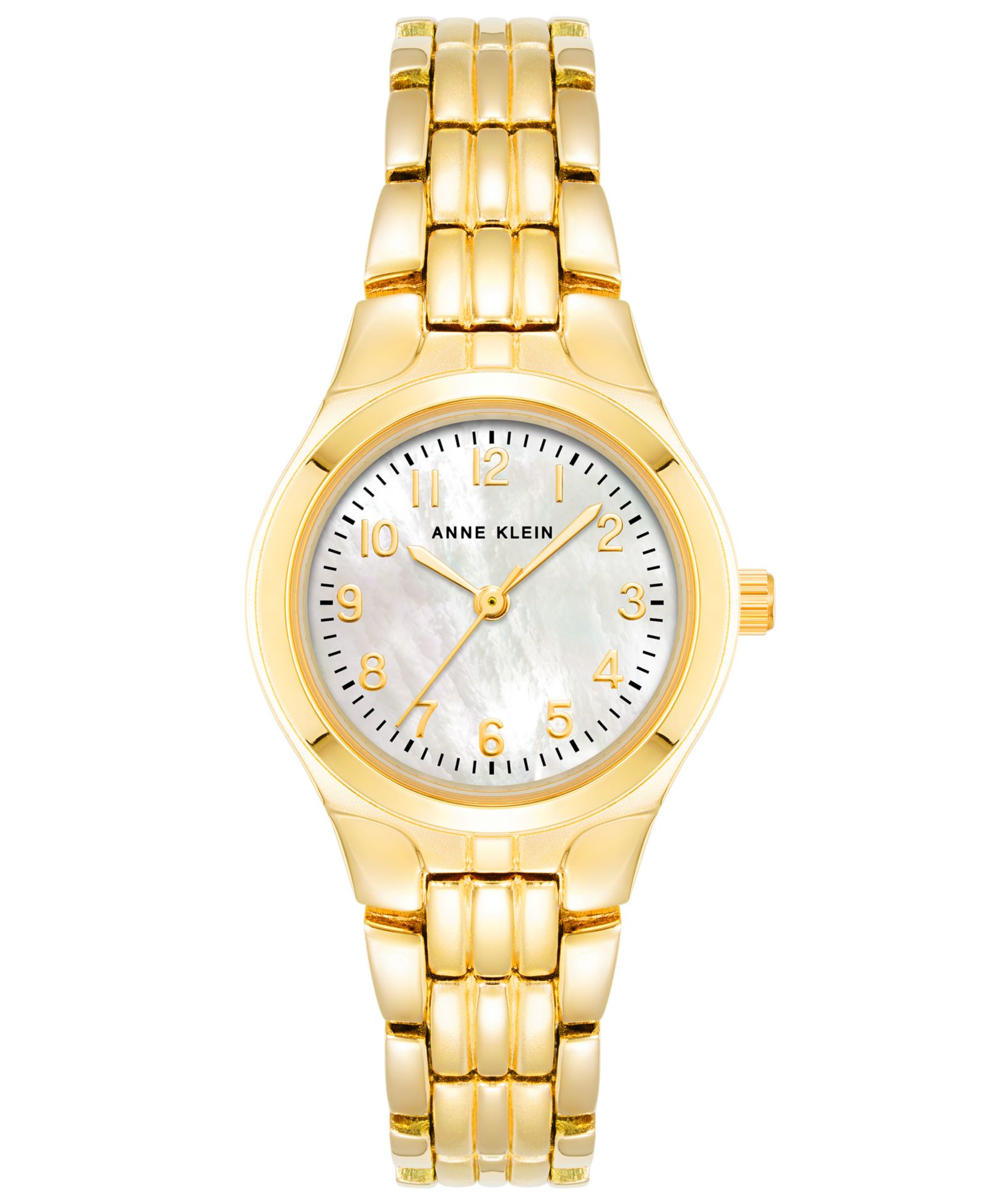Женские наручные часы Anne Klein Quartz Gold-Tone Alloy, 26mm