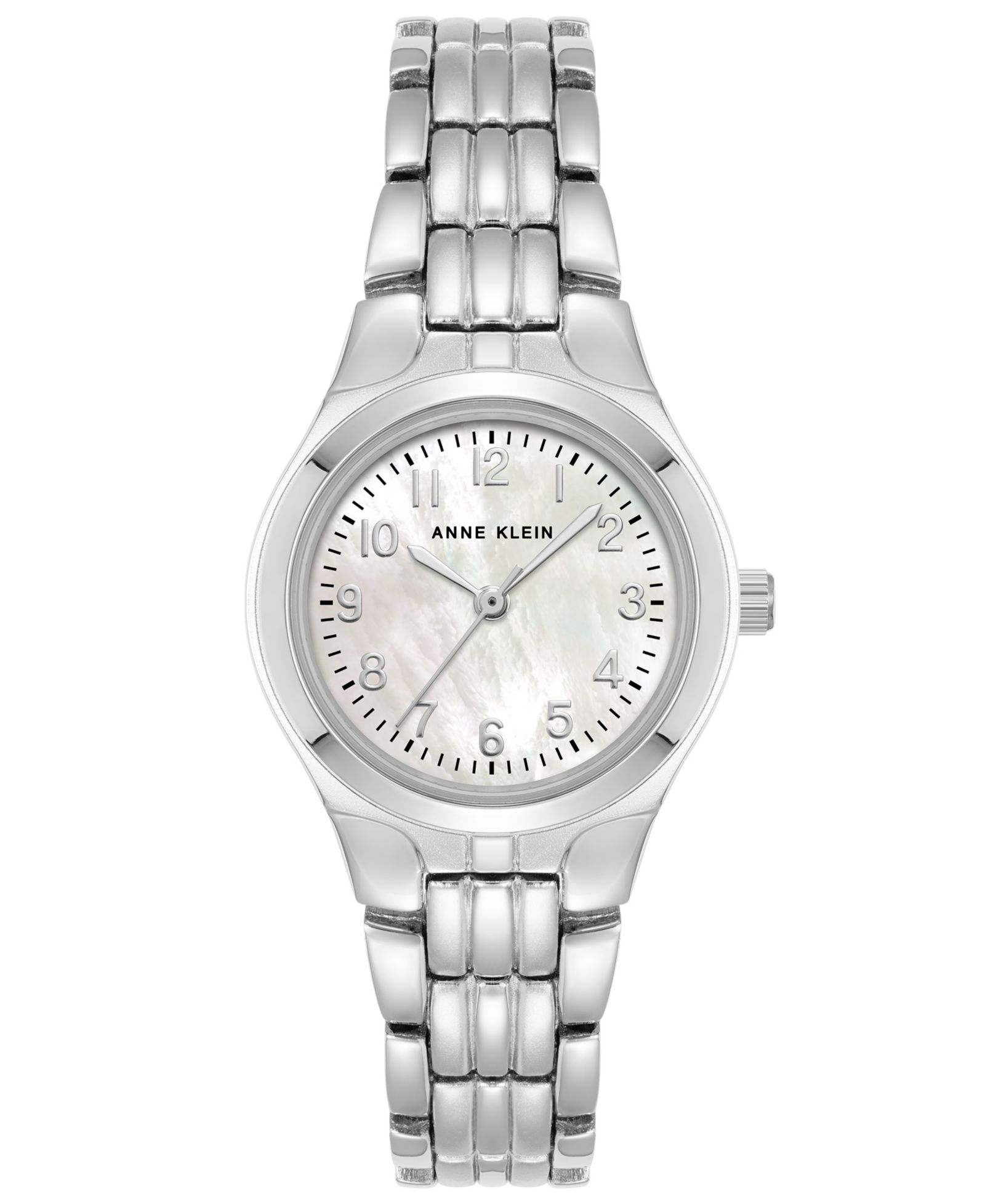Часы Anne Klein Women's Quartz Silver-Tone Alloy 26mm