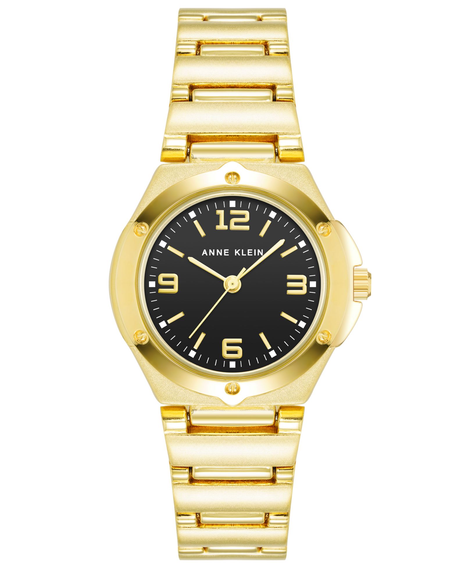 Женские наручные часы Anne Klein Quartz Gold-Tone Alloy, 29mm