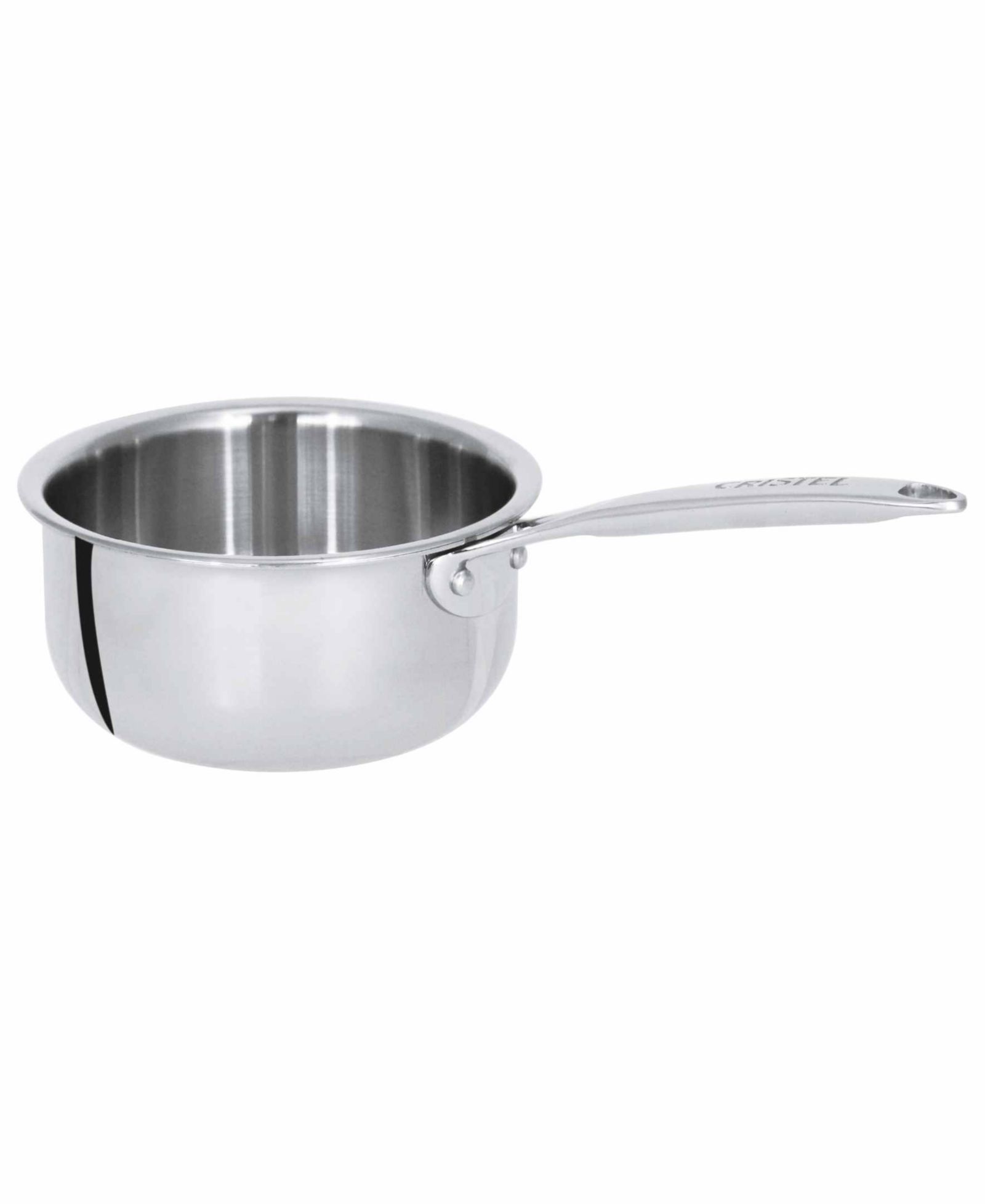 Cristel Castel Pro Mini 0.35-Qt. Stainless Steel Saucepan
