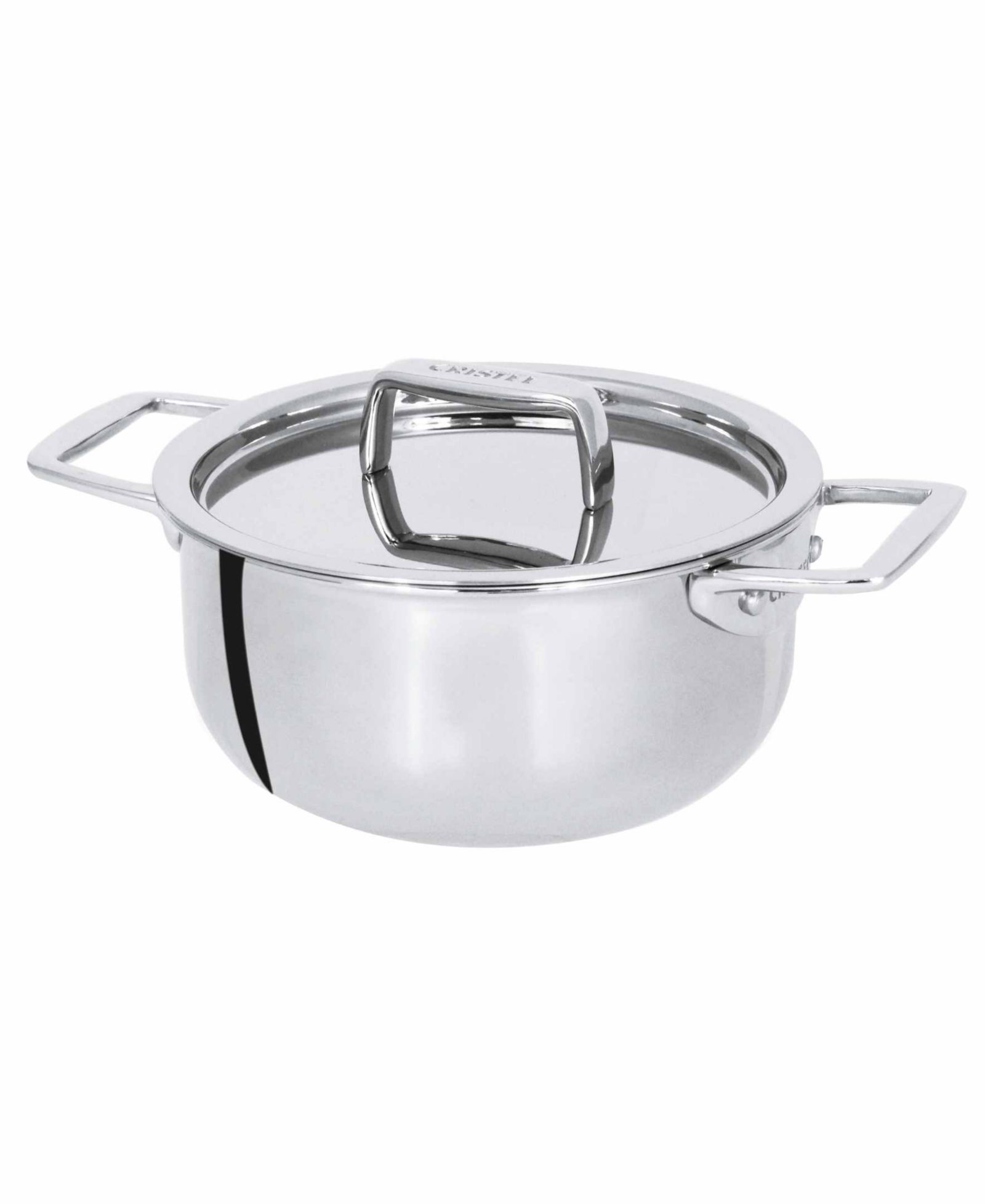 Сотейник Cristel Castel Pro Mini 0.5-Quart Stainless Steel With Lid