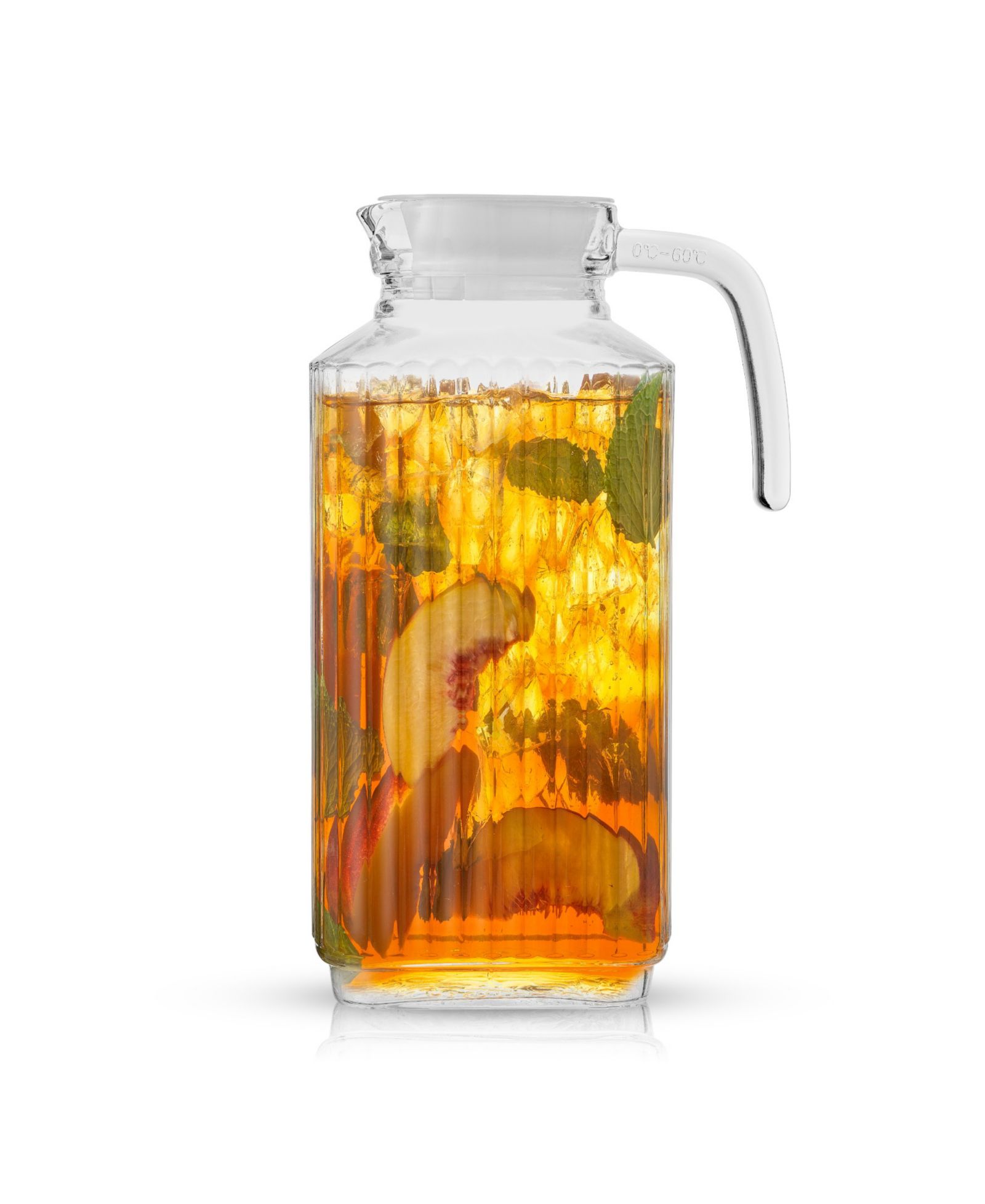 Стеклянный кувшин JoyJolt, 60-oz.