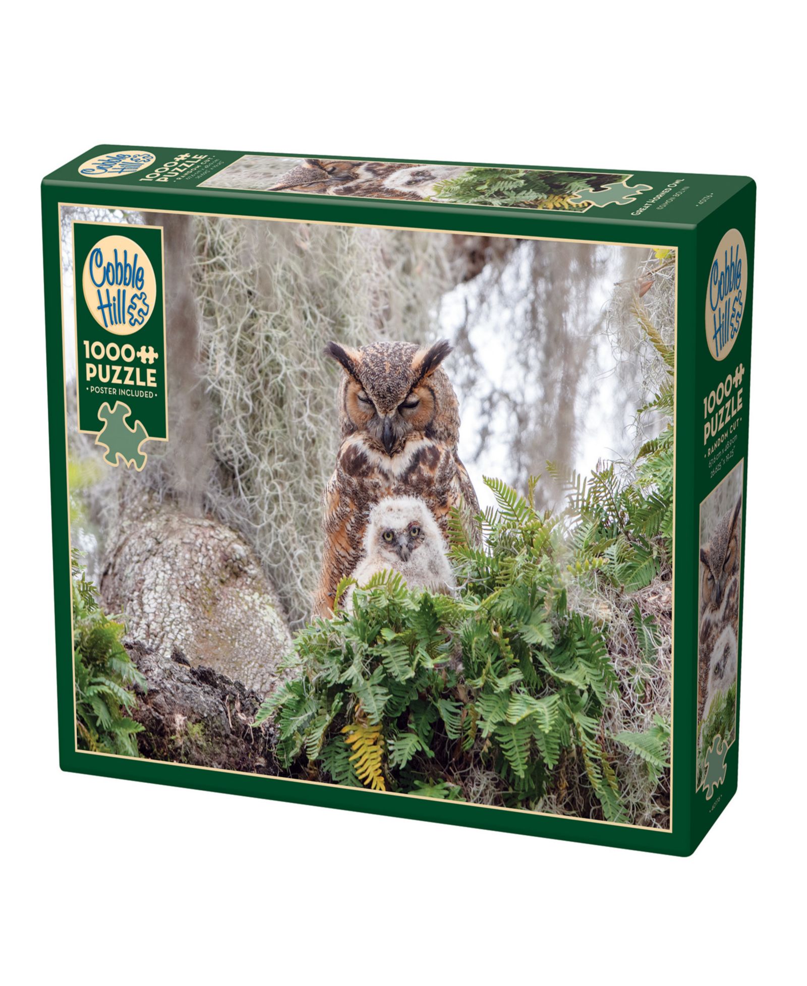Пазл Cobble Hill Great Horned Owl
