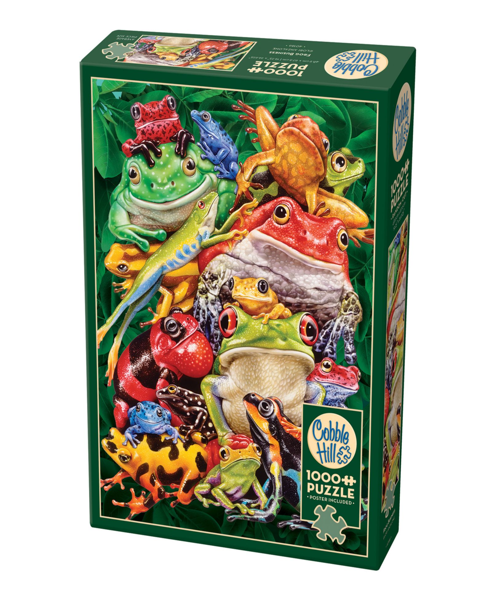 Пазл Cobble Hill Frog Business
