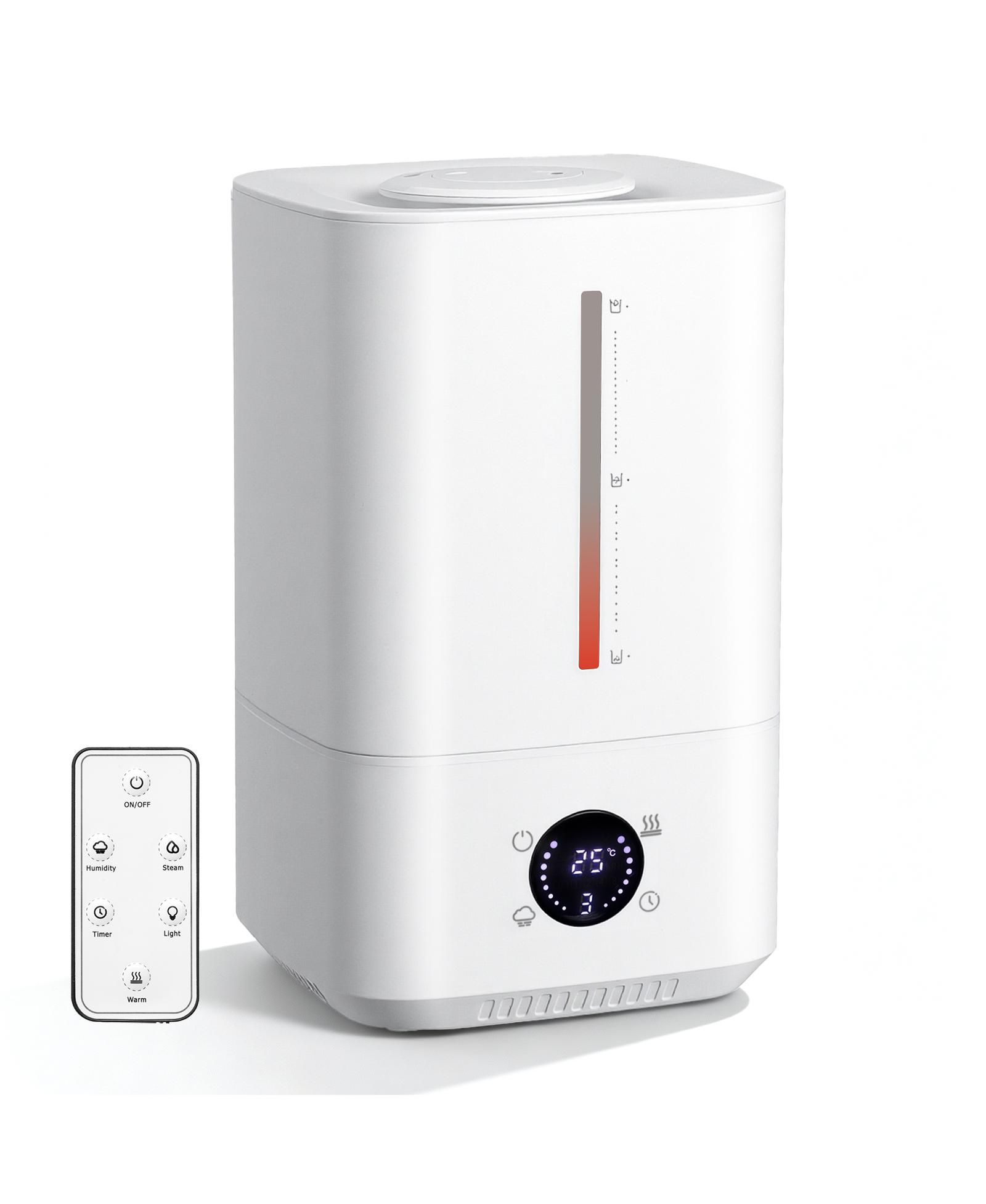 Увлажнитель воздуха 6L Cool & Warm Mist для спальни и больших помещений