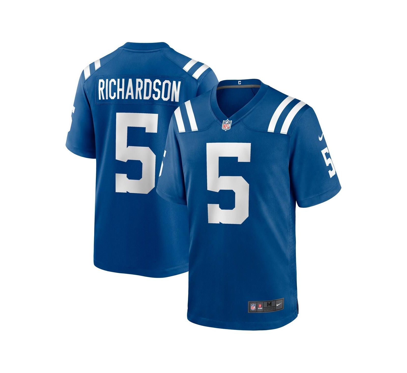 Детская джерси Nike Anthony Richardson Royal Indianapolis Colts Game