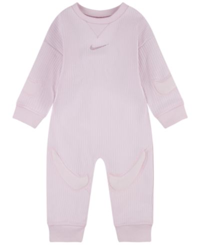 Nike Baby Boys' and Baby Girls' Long-Sleeve Coverall
