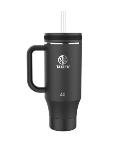 Takeya, стакан с фиксированной ручкой, 40 oz