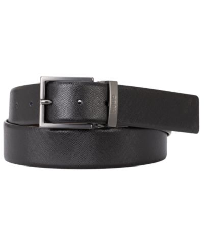 35MM Hugo Boss Men's Luxe Reversible Leather Belt
