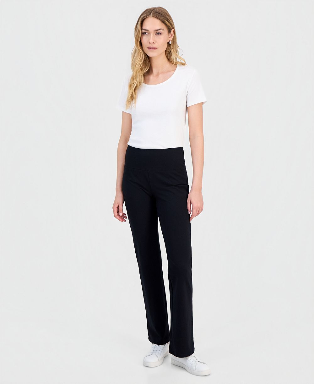 Style & Co Women's High-Rise Bootcut Leggings, Created for Macy's
