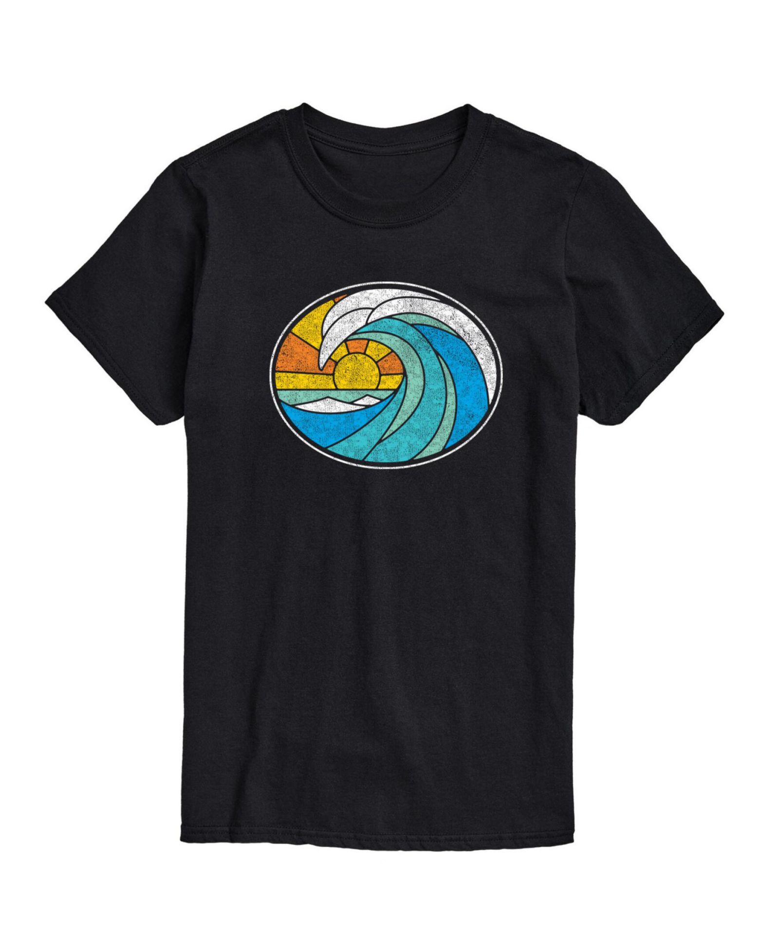Мужская футболка AIRWAVES Glass Wave Short Sleeve