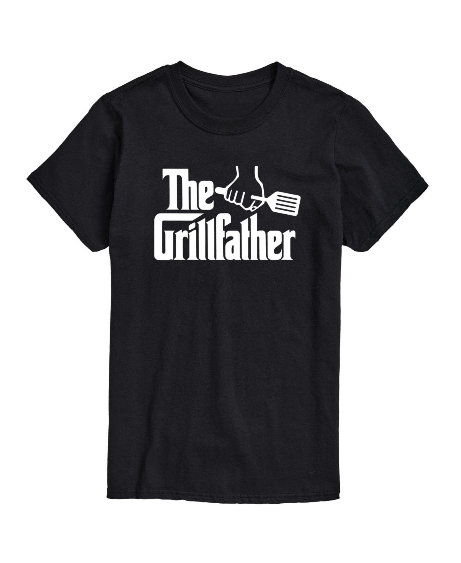 AIRWAVES Men's Grillfather Short Sleeve T-shirt