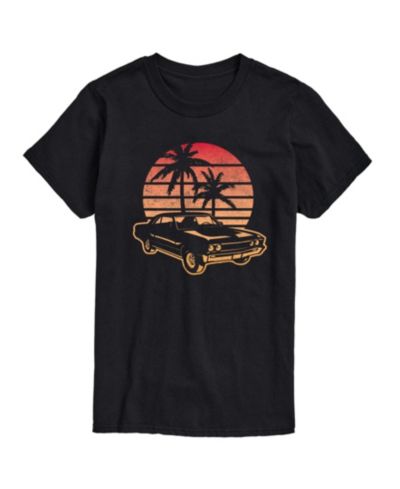 Мужская футболка AIRWAVES Sunset Car Short Sleeve