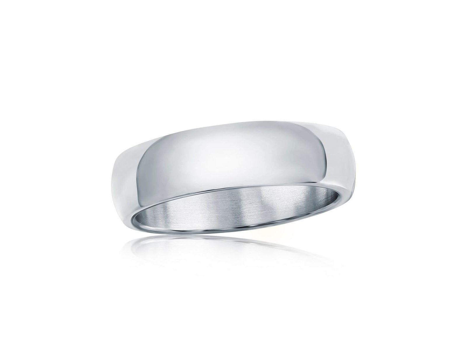 Stainless Steel Polished Ring