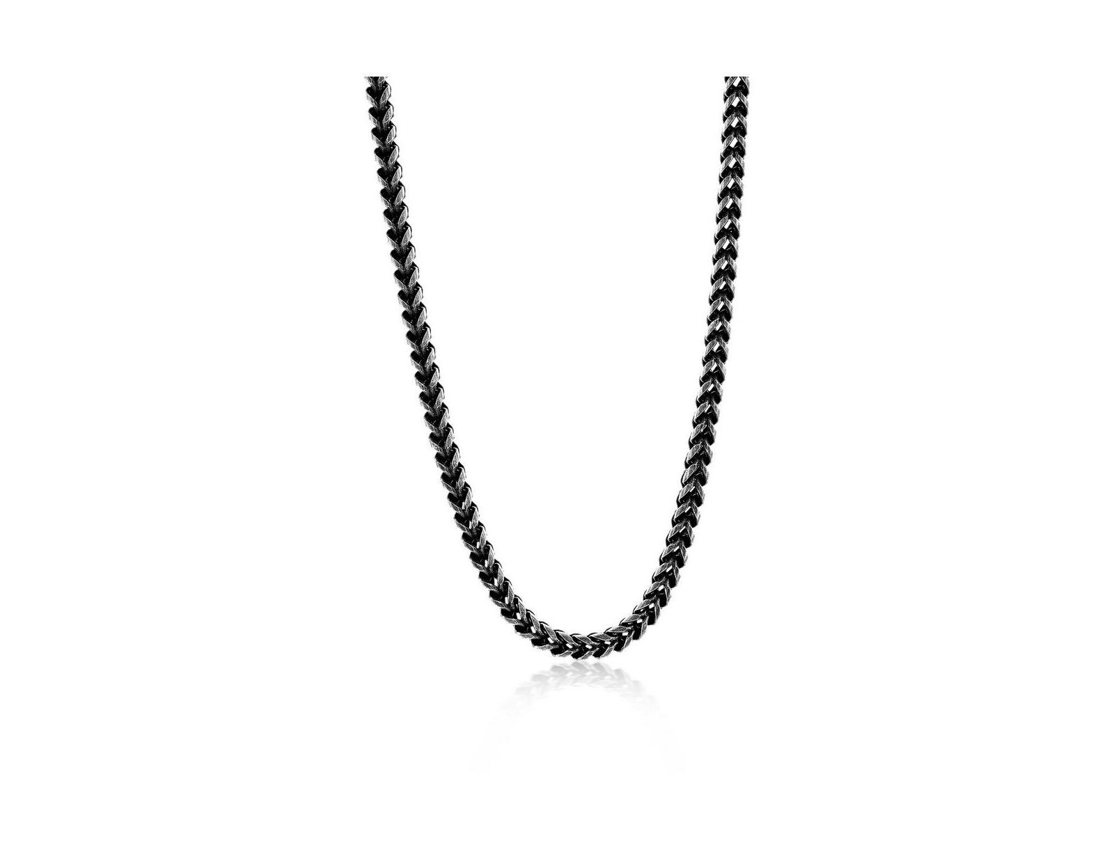 Stainless Steel 5mm Franco Chain Necklace