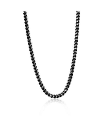 Stainless Steel 5mm Franco Chain Necklace