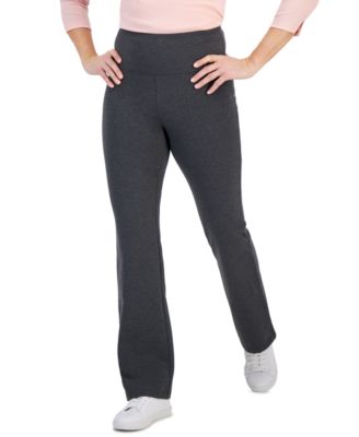 Леггинсы Style & Co Petite High-Rise Bootcut