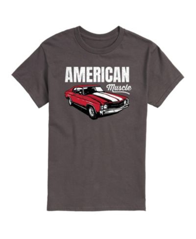 AIRWAVES Men's American Muscle Car Short Sleeve T-shirt