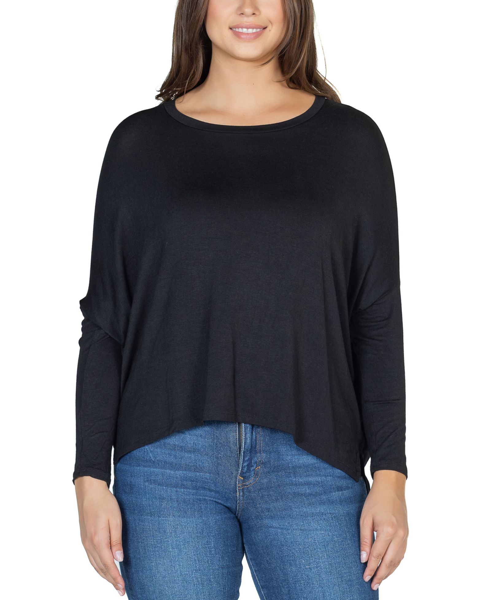 Женский удлиненный топ 24seven Comfort Apparel Oversized Dolman