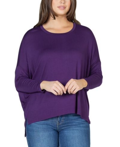 Женский удлиненный топ 24seven Comfort Apparel Oversized Dolman