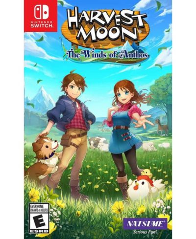 Natsume Harvest Moon: The Winds of Anthos для Nintendo Switch
