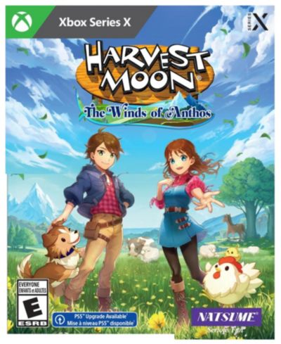 Harvest Moon: The Winds of Anthos для Xbox Series X