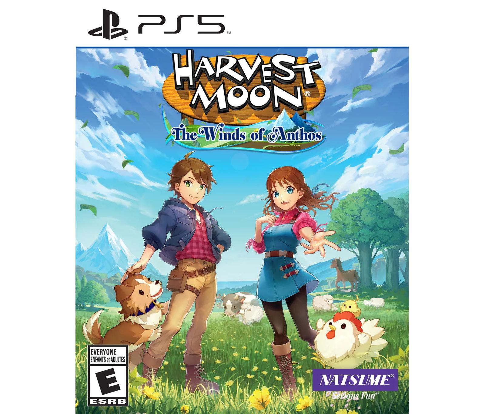 Harvest Moon: The Winds of Anthos - PlayStation 5