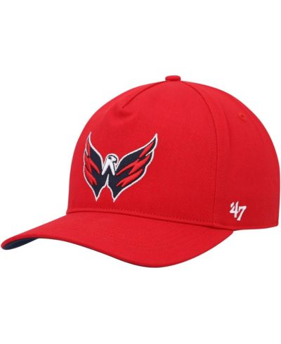 Мужская кепка '47 Brand Washington Capitals Primary Hitch Snapback, красная