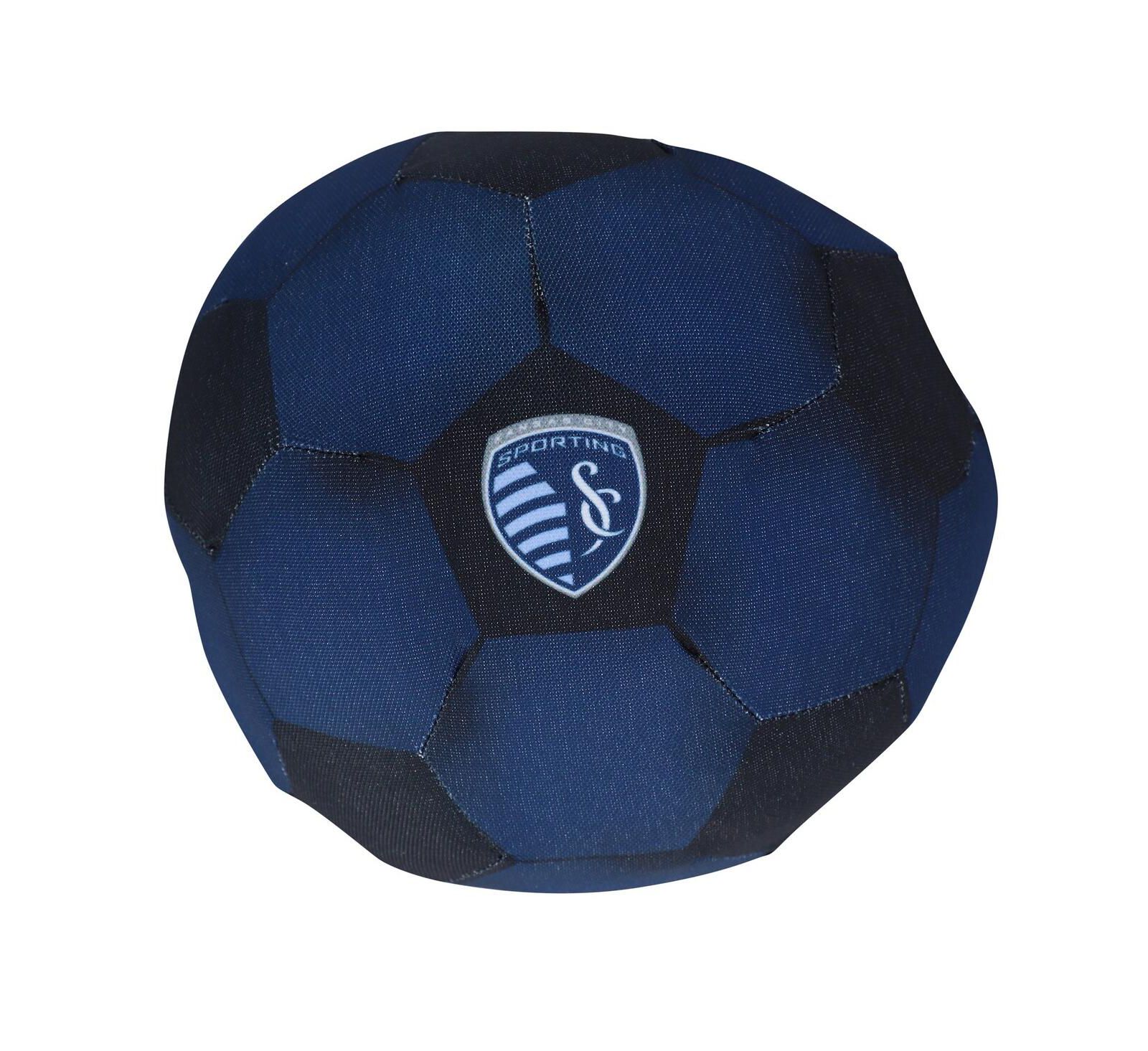 Мягкая игрушка-собака Sporting Kansas City Soccer Ball Plush Dog Toy
