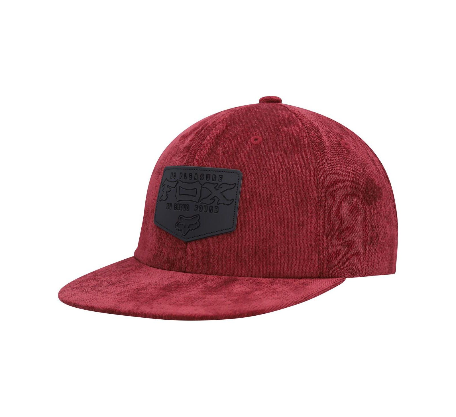 Мужская кепка Fox Maroon Fixated Snapback Hat