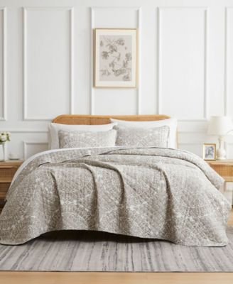 Декоративный комплект из 3 покрывал Southshore Fine Linens Ashanti Oversized, King/California King