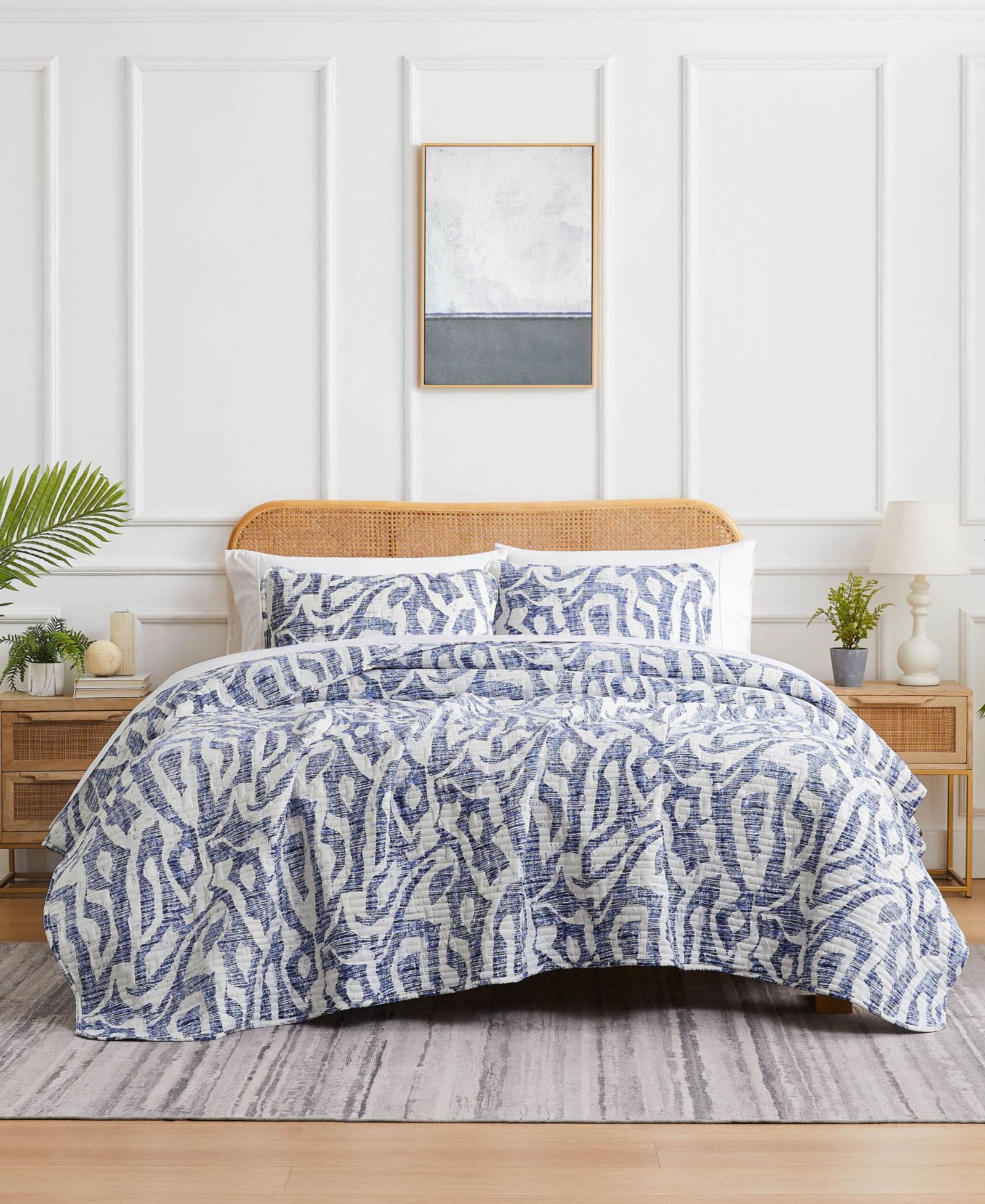 Southshore Fine Linens Комплект из 3 одеял Khari Oversized, King/California King